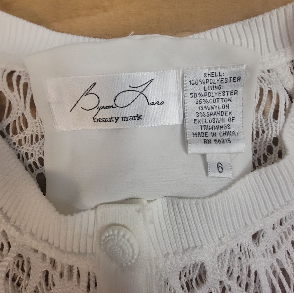 Byron Lars Beauty Mark Dress